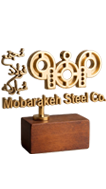 لوگوی شرکت فولاد مبارکه
