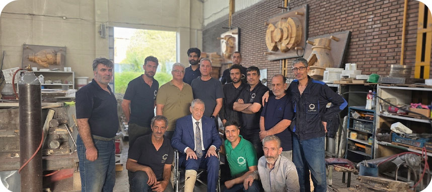 عبدالحسین عبادی فرکوش، بنیان گذار شرکت ممتاز پمپ