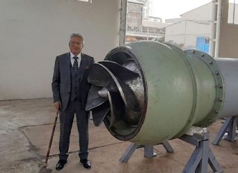 عبدالحسین عبادی فرکوش، بینان گذار شرکت ممتاز پمپ